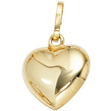 Anhänger Kleines Herz Herzchen 333 Gold mit Kette 45 cm Goldherz