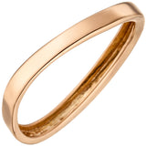 Damen Ring 375 Gold Rotgold Rotgoldring
