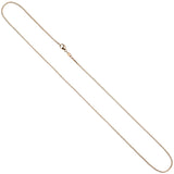 Venezianerkette 585 Gold Rotgold 1,2 mm 50 cm Kette Halskette Rotgoldkette