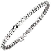 Panzerarmband 925 Sterling Silber 21 cm Armband Silberarmband