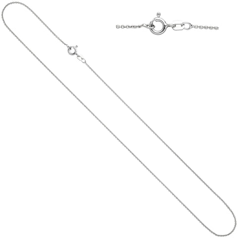 Ankerkette 925 Silber 1,1 mm 42 cm Kette Halskette Silberkette Federring