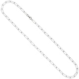 Halskette Kette 925 Sterling Silber diamantiert 45 cm