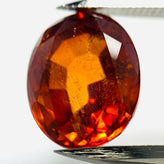 Echter Ovaler Spessartin 7.15ct 11.8x9.4mm