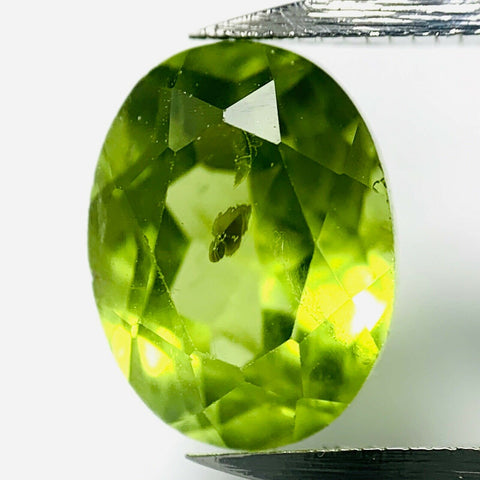 Echter Grüner Ovaler Peridot 2.66ct 9x7mm