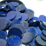 Echter Lapis Lazuli Oval 4ct 16x13mm
