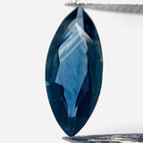 Echte Blaue Saphir Navette aus Lot ca 0.8-1.0ct 7.0-9.0 x 3.5-5.0mm - TOP PREIS