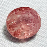 Echter Ovaler Pink Padparadsha Turmalin 3.105ct 9.3x8.1mm