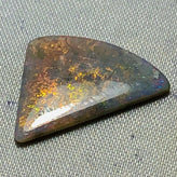 Echter Mehrfarbiger Fancy Weisser Opal 4.06ct 19x15mm aus Lightning Ridge AUS