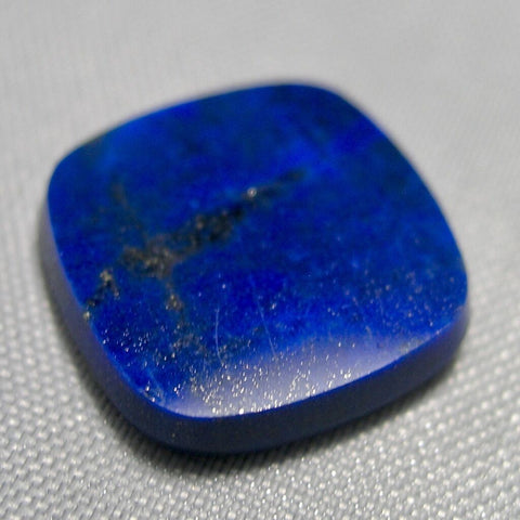 Echter Lapis Lazuli Antik 4ct 14x14mm