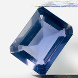 Echter Blaulila Iolith Octagon 1.78ct 9x7mm