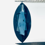 Echte Blaue Saphir Navette aus Lot ca 0.8-1.0ct 7.0-9.0 x 3.5-5.0mm - TOP PREIS