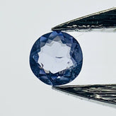 Echter Runder Blau Lila Tansanit 2.0mm