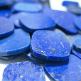 Echter Lapis Lazuli Antik 4ct 14x14mm