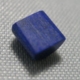 Echter Lapis Lazuli Carree Cabochon 0.8ct 5x5mm