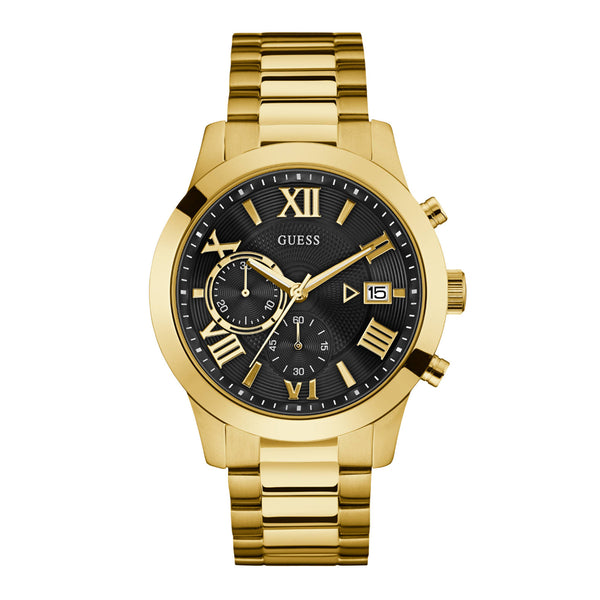 Guess Atlas W0668G8 Herrenuhr Chronograph