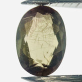 Echter Ovaler Andalusit 0.3ct 5.1x3.6mm
