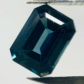 Echter Blauer Saphir Octagon 0.75ct 6.0x4.3mm