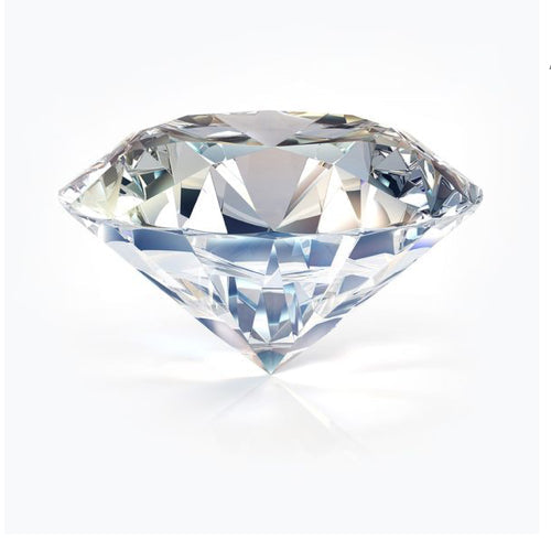 0.50-0.53ct Diamant Brillant H Wesselton (Weiß) Lupenrein IF GIA
