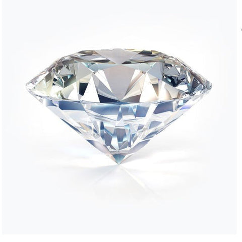 1.00-1.03ct Diamant Brillant H Wesselton (Weiß), Lupenrein IF GIA